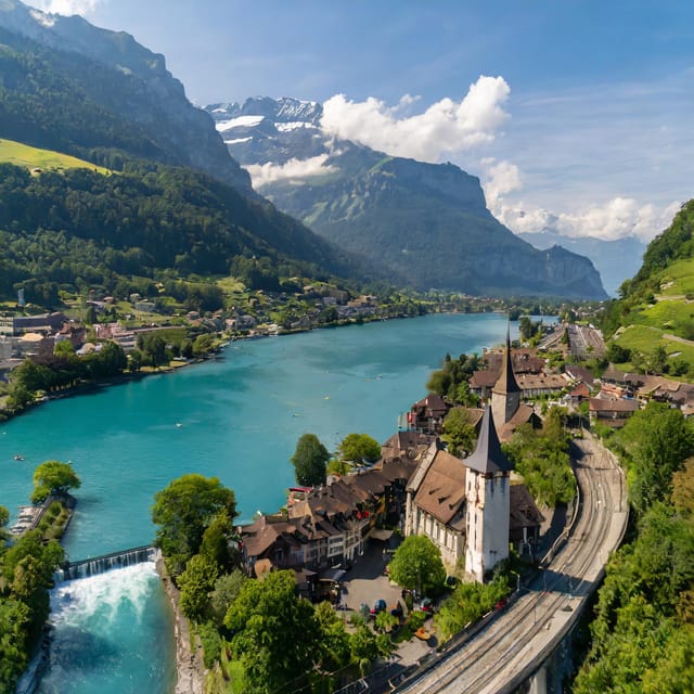 From Zurich: Interlaken and Grindelwald Private Day Tour - Grindelwald: photo stop energy with actual time to look around