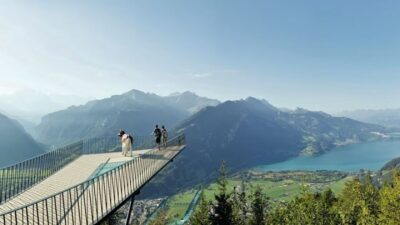 Interlaken Day Trip and Harder Kulm Viewpoint