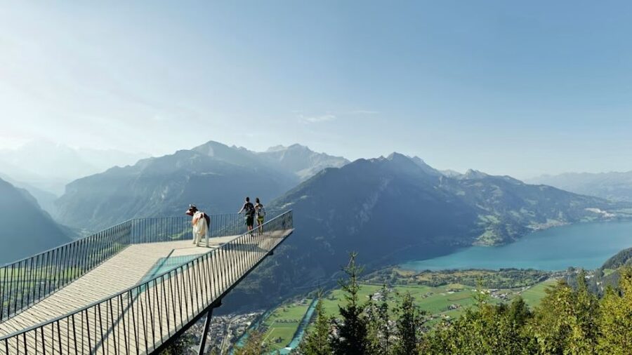 From Zurich: Interlaken Day Trip and Harder Kulm Viewpoint - Zurich to Interlaken by bus, what to expect on the road