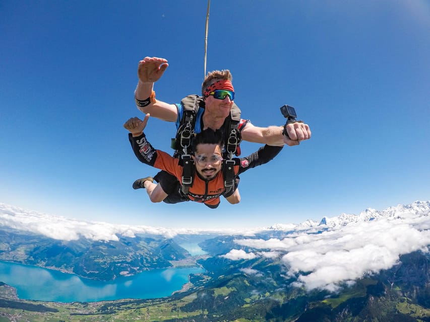 From Zurich: Interlaken Skydiving & Scenic Flight Adventure - Key Points to Know Before You Go