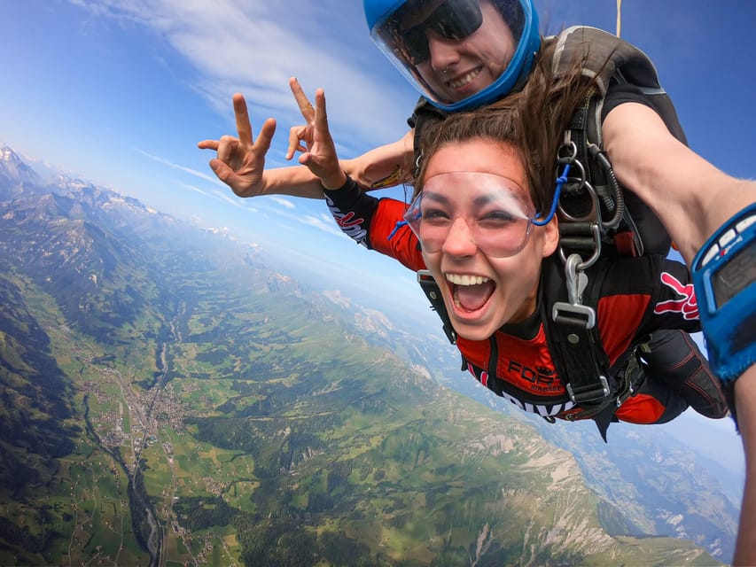 From Zurich: Interlaken Skydiving & Scenic Flight Adventure - Zurich to Interlaken Skydiving, the Alps Version of a Two-Act Day