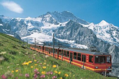 Jungfraujoch Guided Day Tour with Cogway Train
