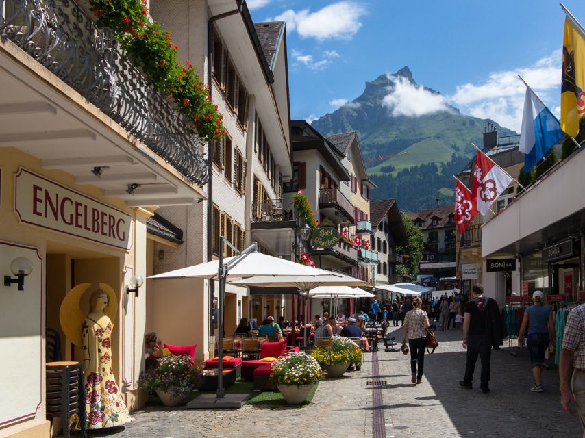 From Zurich: Lucerne and Engelberg Full-Day Tour - Key things that make this trip work