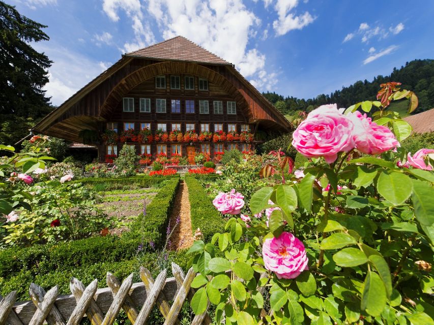 From Zurich/Lucerne: Berne Capital and Countryside Day-Trip - A long but efficient day from Zurich or Lucerne