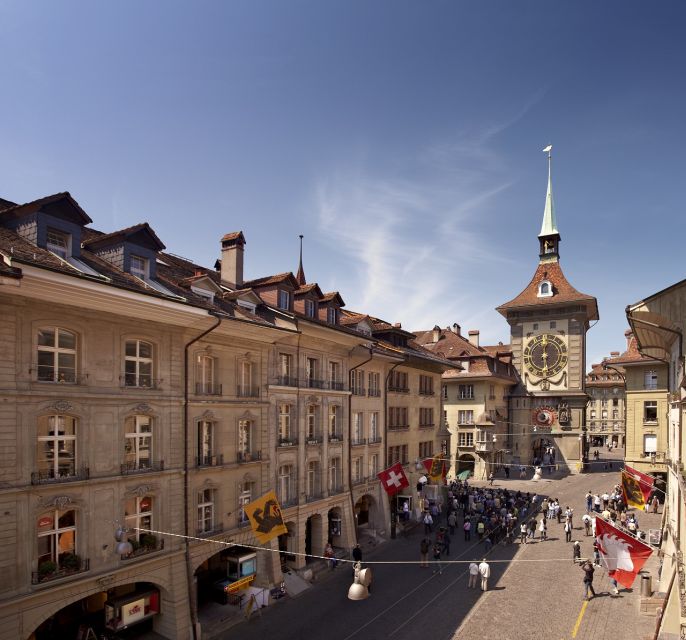 From Zurich/Lucerne: Berne Capital and Countryside Day-Trip - Entlebuch and Emmental Valley drives, with enough stops to breathe