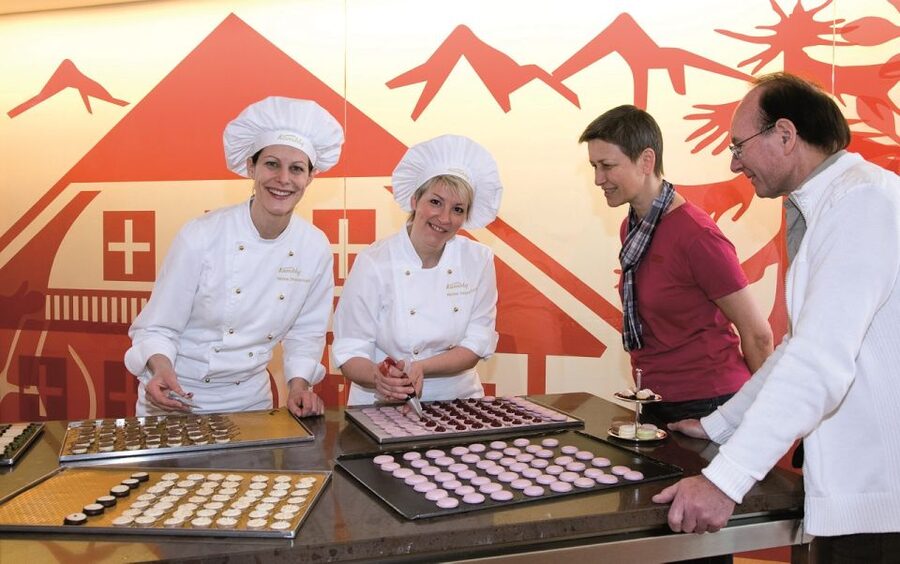 From Zurich/Lucerne: Berne Capital and Countryside Day-Trip - Emmentaler show dairy: multimedia learning plus cheese tasting near the work