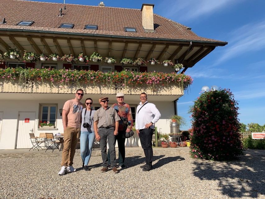 From Zurich/Lucerne: Berne Capital and Countryside Day-Trip - A photo stop with Eiger, Mönch, and Jungfrau in view