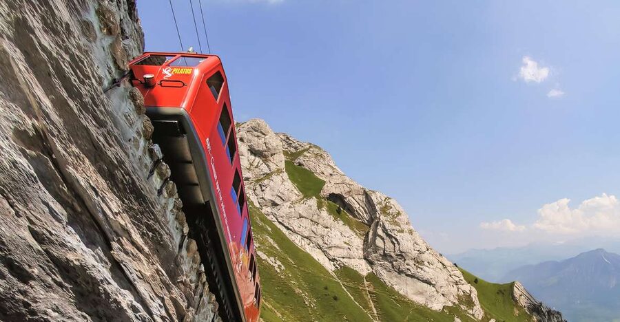 From Zurich: Lucerne & Mount Pilatus Day Tour - One Day, Four Modes of Swiss Mountain Transport