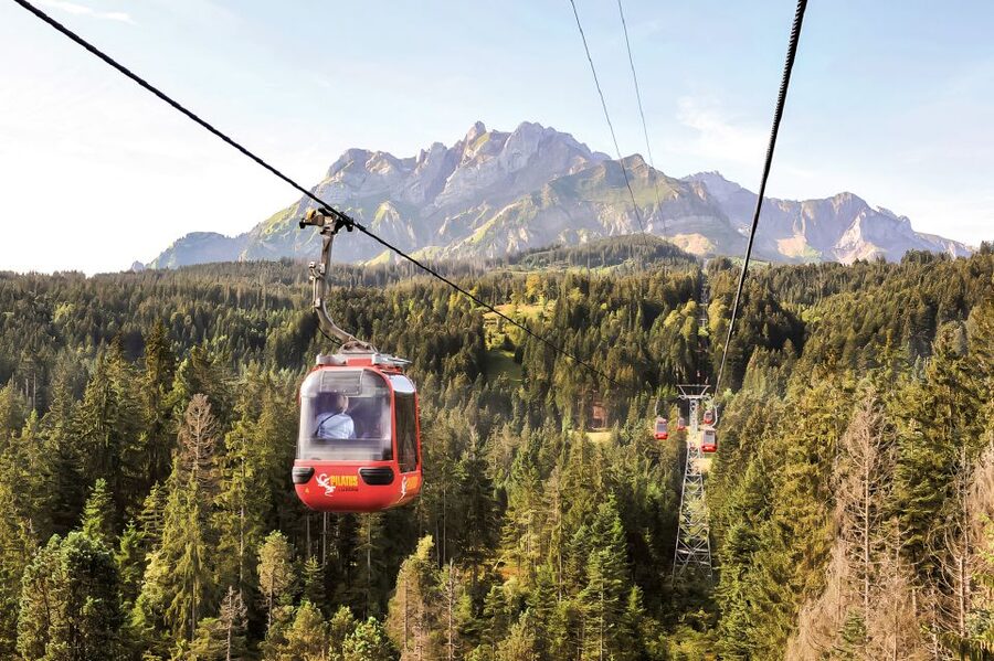 From Zurich: Lucerne & Mount Pilatus Day Tour - Coming Down on the Cogwheel Train: The Steep Part You Actually Want