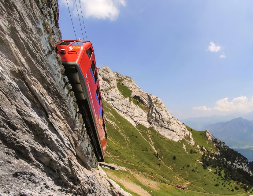 From Zurich: Lucerne & Mount Pilatus Day Tour - Lake Lucerne Cruise: Peaceful Ending, Plus Autumn 2026 Route Changes
