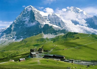 Mount Eiger Day Trip to Kleine Scheidegg
