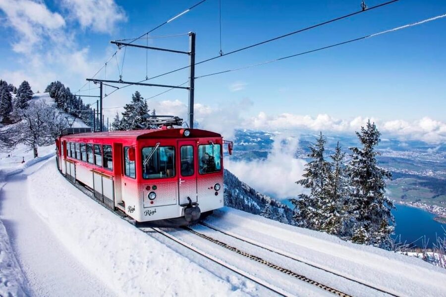 From Zurich: Mount Rigi and Lucerne Small-Group Day Trip - The route in plain English: Zurich to Weggis, then up the Rigi chain