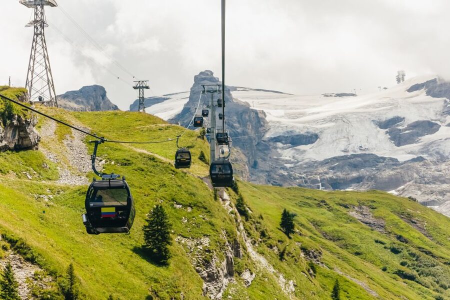 From Zurich: Mount Titlis with Ice Flyer & Lucerne Day Tour - Summit timing in June 2026: plan around a one-hour limit
