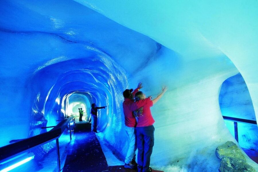 From Zurich: Mt. Titlis, Glacier Paradise, and Lucerne Tour - Ice Flyer if conditions allow, and how to plan for wind