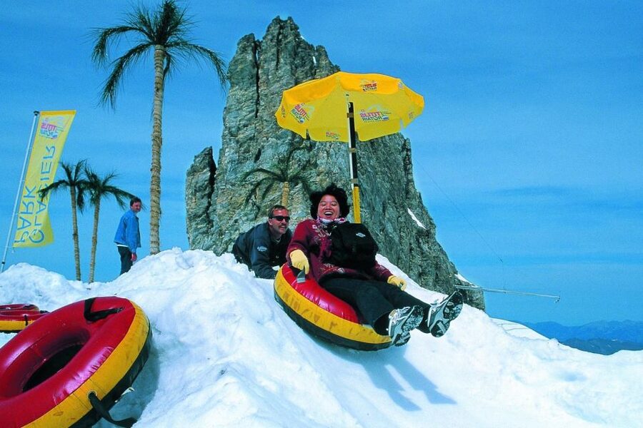 From Zurich: Mt. Titlis, Glacier Paradise, and Lucerne Tour - Titlis Cliff Walk and Fun Lift, two ways to play at altitude