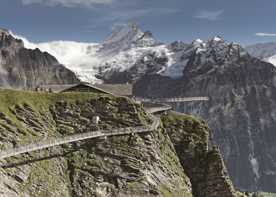From Zurich or Lucerne: 2-Day Jungfraujoch Tour - Ice Palace: Tunnels, Cold Air, and How to Enjoy It Safely