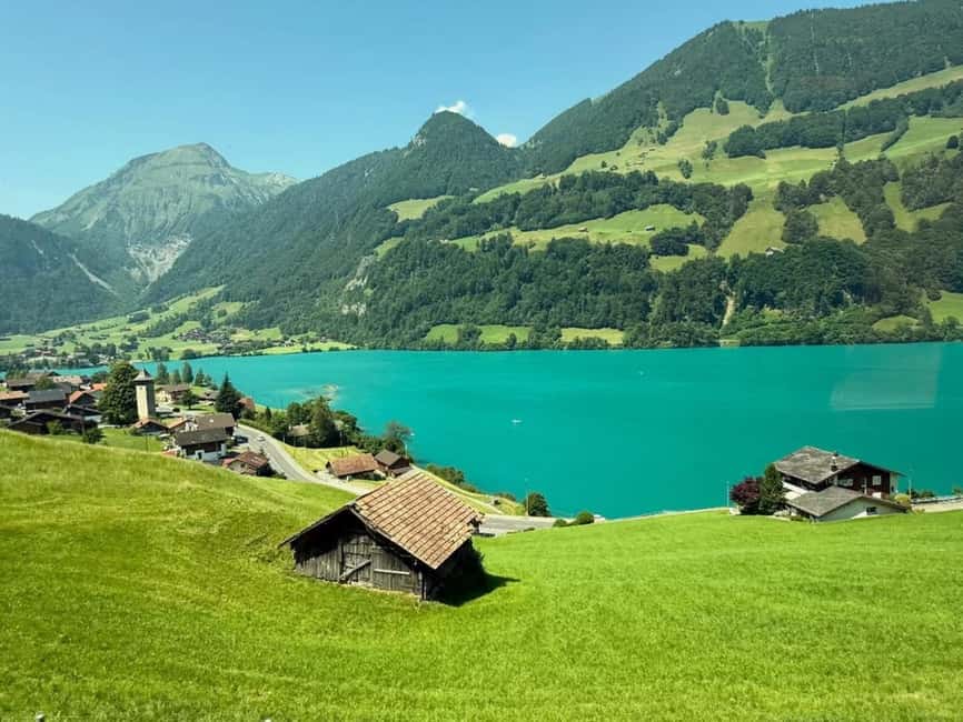 From Zurich: Premium Panoramic Train, Lucerne & Interlaken - Chapel Bridge, Lake Lucerne, and what to actually do in Lucerne
