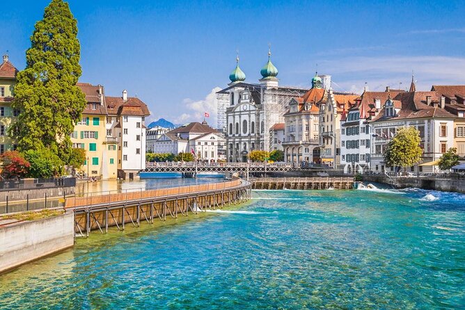 From Zurich: Premium Panoramic Train, Lucerne & Interlaken Alps - Interlaken Walking Time Plus Shopping Freedom