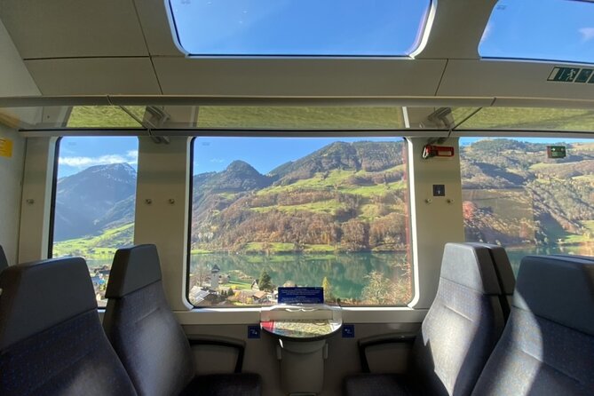 From Zurich: Premium Panoramic Train, Lucerne & Interlaken Alps - What You’re Really Paying For at $488.40