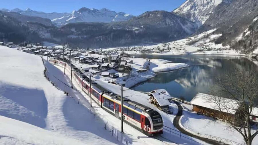 From Zurich: Premium Panoramic Train, Lucerne & Interlaken - The Golden Pass panoramic train: where the views take over