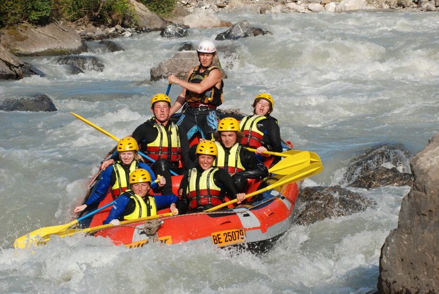 From Zurich Rafting Adventure in Interlaken - Quick hits