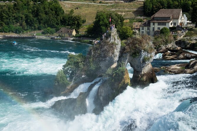 From Zurich: Rhine Falls, Chocolate and cheese factory (KTZ373) - Key Highlights You’ll Feel Immediately