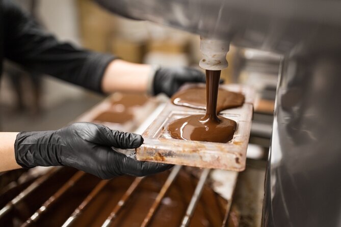 From Zurich: Rhine Falls, Chocolate and cheese factory (KTZ373) - Chocolarium in Flawil, Where Chocolate Learning Comes With Tasting