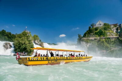 Rhine Falls Coach Tour with Entry Tickets