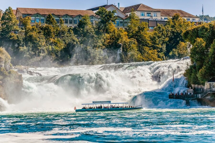 From Zurich: Rhine Falls Coach Tour with Entry Tickets - Rhine Falls at Laufen Castle: Your Best Viewing Options and Photo Spots