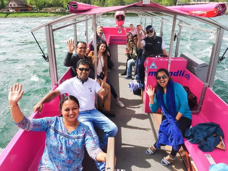 From Zurich: Rhine Falls Coach Tour with Entry Tickets - Optional Boat Cruise in Summer: The Spray Test You Might Actually Want