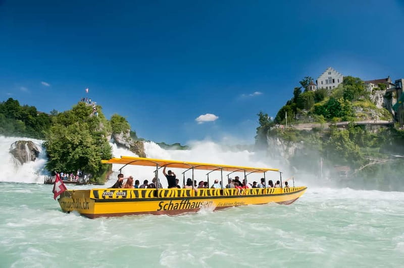 From Zurich: Rhine Falls Coach Tour with Entry Tickets - Meet at Zurich Sihlquai, Then Let the Coach Handle the Timing