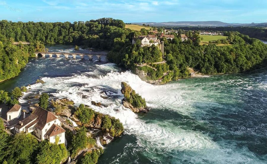 From Zurich: Rhine Falls Morning Trip with Entry Tickets - Key Highlights You Should Not Miss
