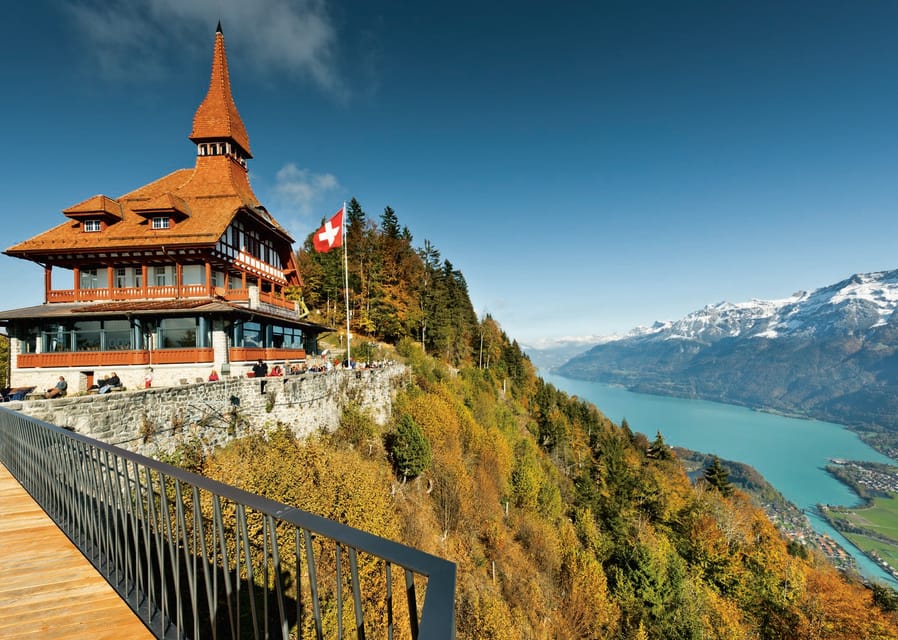 From Zurich: Scenic Interlaken Day Trip by Coach - Key things that make this day trip worth your time