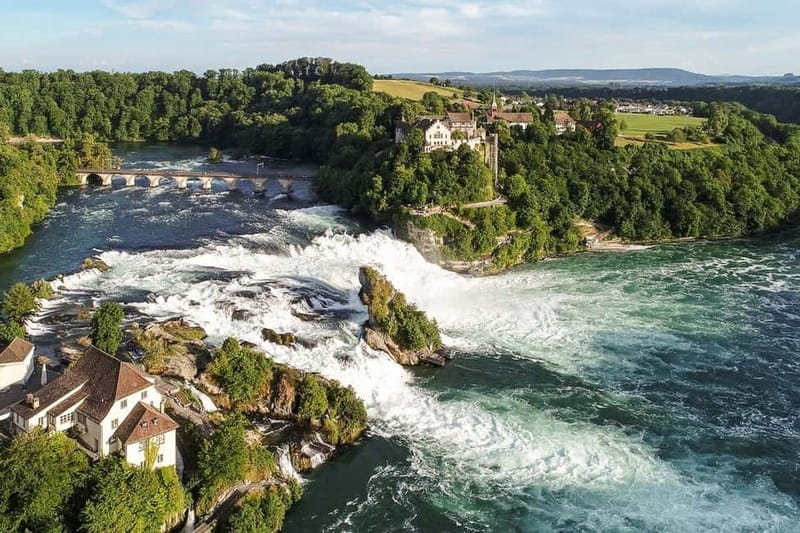 From Zurich: Stein am Rhein and Rhine Falls - From Zurich to the Falls in a Single Half-Day Loop
