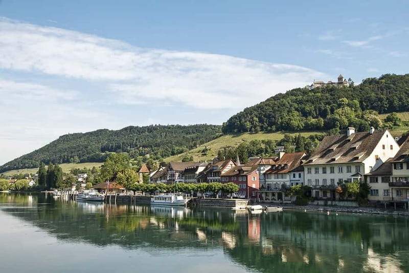 From Zurich: Stein am Rhein and Rhine Falls - The Optional Rhine Falls Boat Ride: When You Want It Under Your Feet