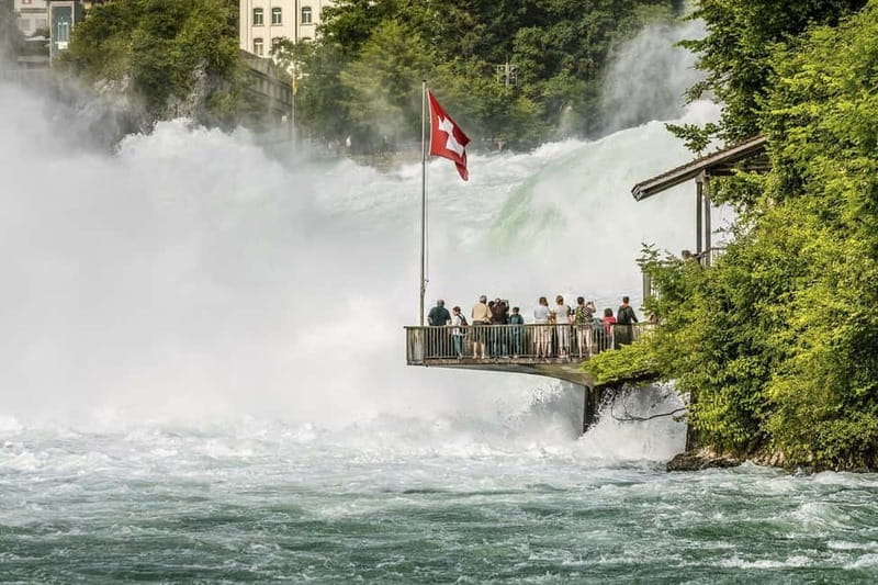 From Zurich: Stein am Rhein and Rhine Falls - Stein am Rhein Old Town With a Guided Walk That Actually Goes Beyond the Basics