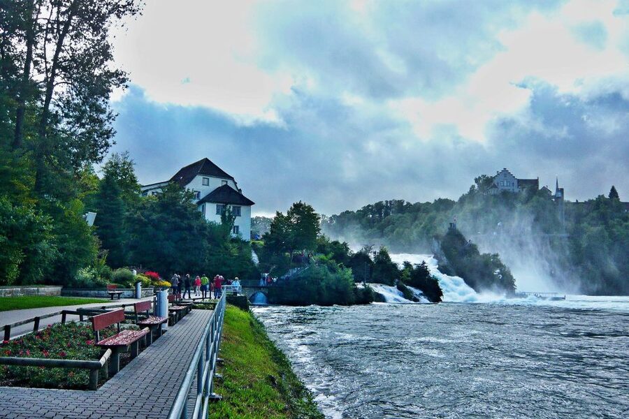 From Zurich to The Rhine Falls - Start in Zurich with hotel lobby meet-and-greet