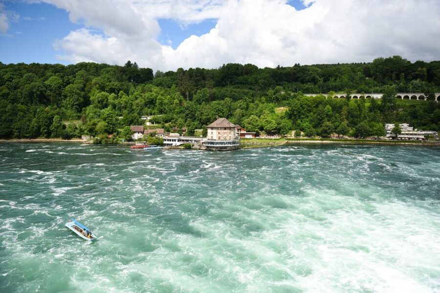 From Zurich to The Rhine Falls - Why the value works: private comfort plus key entrance fees
