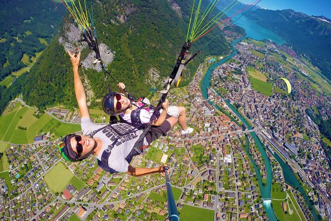 Full-Day Guided Tour To Interlaken with Paragliding Flight - Key Highlights Worth Booking For