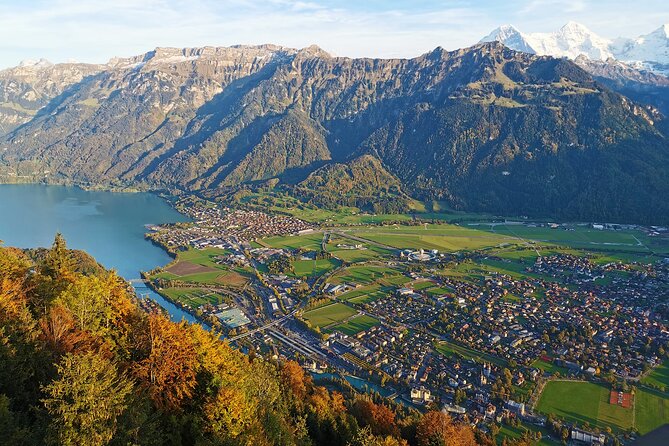 Full-Day Guided Tour To Interlaken with Paragliding Flight - Interlaken Free Time: Your 3 Hours Between Thun and Brienz