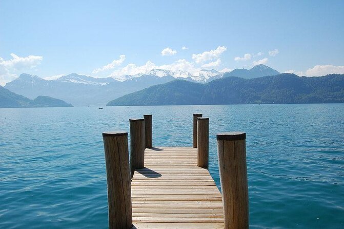 Full-Day Hiking Swiss Alps and Lake swim with Pick-up - Key highlights that matter on the day