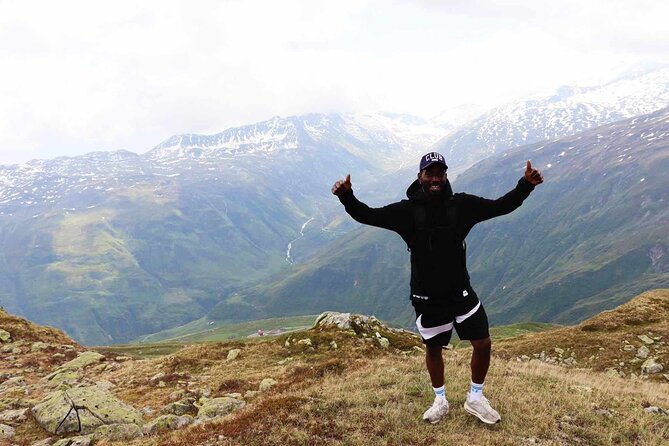 Full-Day Hiking Swiss Alps and Lake swim with Pick-up - Food, water, and small comforts that reduce decision fatigue