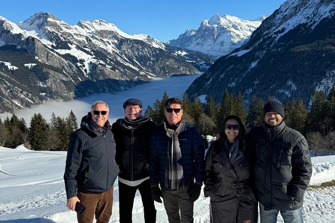 Full Day Luxury Private Tour in Swiss ALPS - Zurich to the Swiss Alps in one long, scenic day