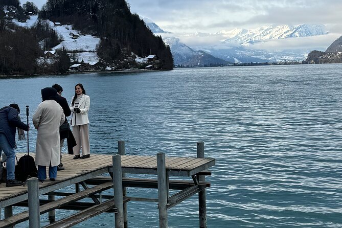 Full Day Luxury Private Tour in Swiss ALPS - Stop 4: Giessbach Waterfalls and the Grandhotel Giessbach viewpoint
