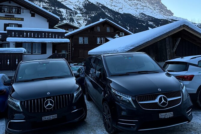 Full Day Luxury Private Tour in Swiss ALPS - Stop 5: Sulwald Stübli lunch with the Eiger, Mönch, Jungfrau panorama