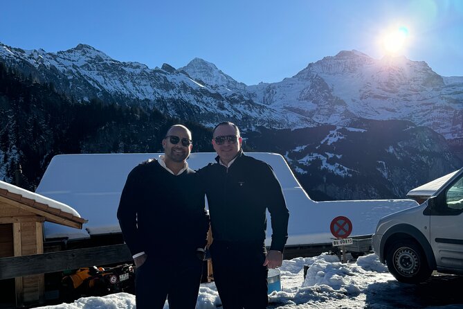 Full Day Luxury Private Tour in Swiss ALPS - Stop 6: Lauterbrunnen Valley, 72 waterfalls and the Staubbach wow factor