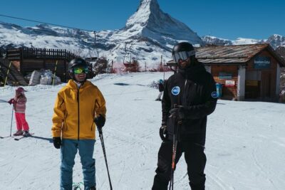 Full Day Private Ski Lesson in Zermatt