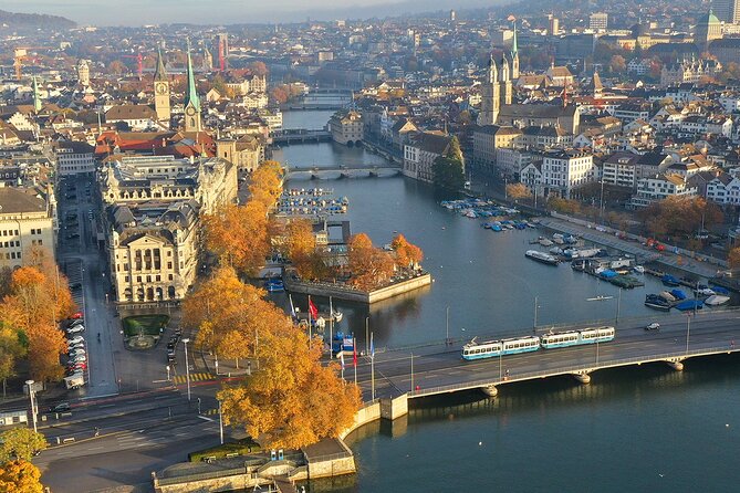 Full-Day Private Zurich Sightseeing Tour and Chocolate Tasting - Private pickup plus public-transport touring