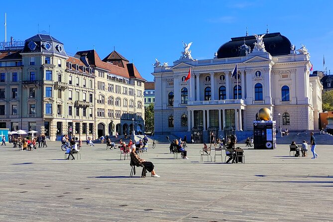 Full-Day Private Zurich Sightseeing Tour and Chocolate Tasting - Europaallee and Langstrasse: Zurich in sharp contrast