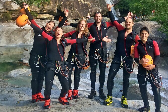 Fun and Adventure - Best beginner canyoning near Bellinzona - Quick Highlights You Should Care About